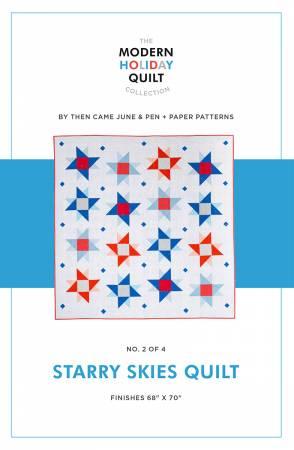 Starry Skies Quilt - Fabric Bash