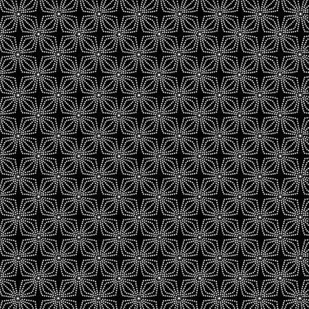 Black/White Geo Bloom - Fabric Bash