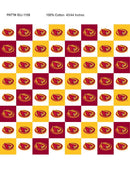 Iowa St. Checked - Fabric Bash