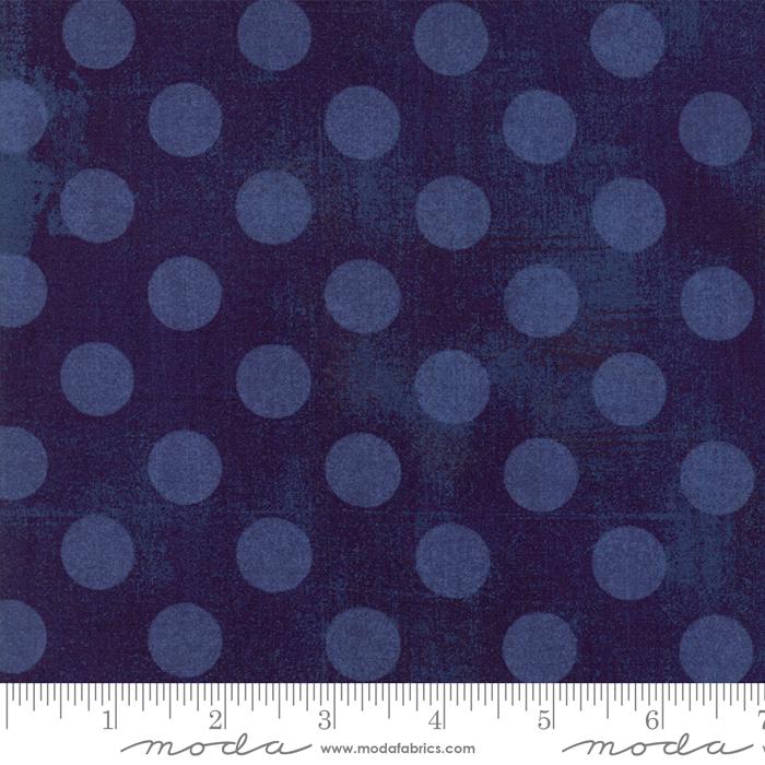 108" Grunge Spots Eggplant - Fabric Bash