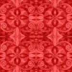Baroque Red 108" - Fabric Bash