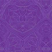 Untitled Purple - Fabric Bash