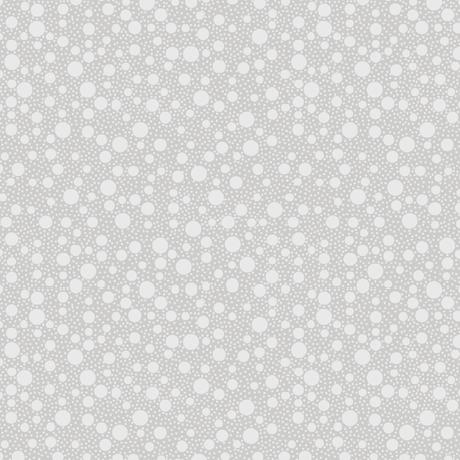 Quilting Illusions - Dots - Gr - Fabric Bash
