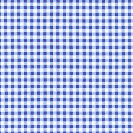 BLUE - Fabric Bash