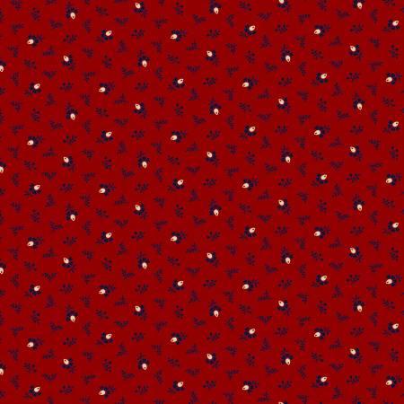 Red Coxcombo 108in Wide Back - Fabric Bash