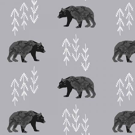 Steel Bearfoot Cuddle - Fabric Bash