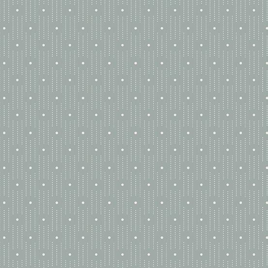 River Rock - Dotted Stripe - Fabric Bash