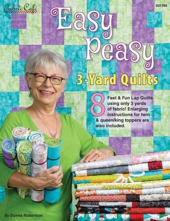 Easy Peasy  3-Yard Quilts - Fabric Bash