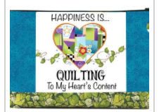Happiness is Quilting - Fabric Bash