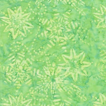 Mint Firework Batik - Fabric Bash