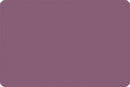 Remnant Solid Cuddle 35" x 90" Wineberry