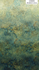 Stonehenge Ombre Robins Egg - Fabric Bash