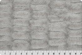 Luxe Cuddle Milan Silver 60" - Fabric Bash