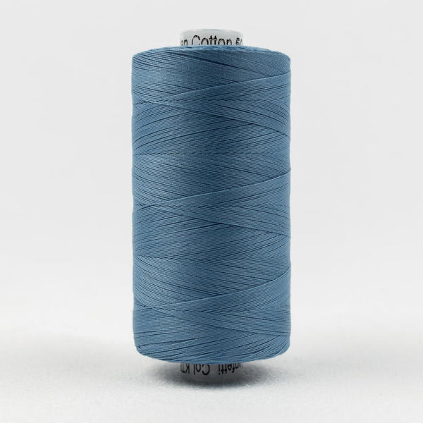 Cotton tacking thread - 340m reel - 367 - Navy Blue