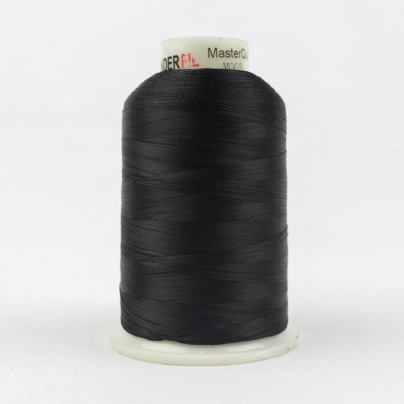 Black Master Quilter 3000yd