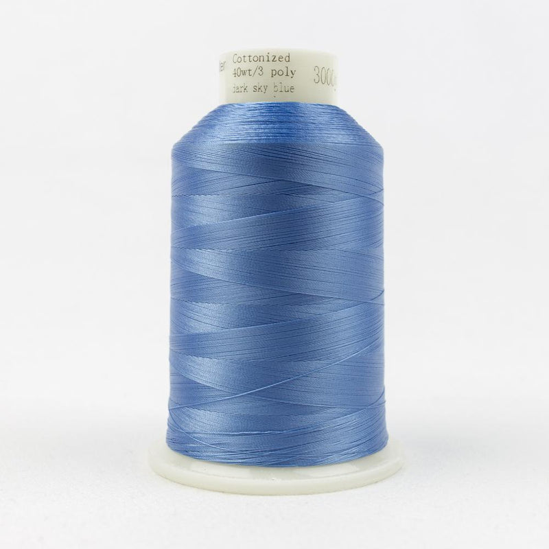 Dk Sky Blue MasterQuilter3000y