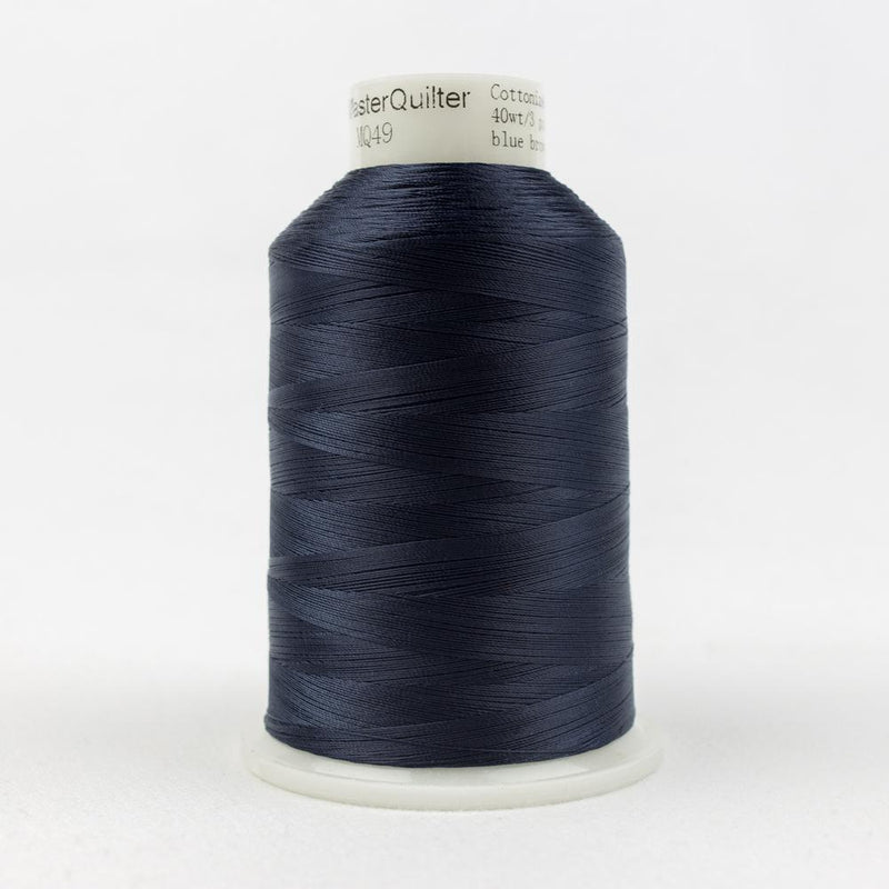 Blue Brown MasterQuilter3000yd