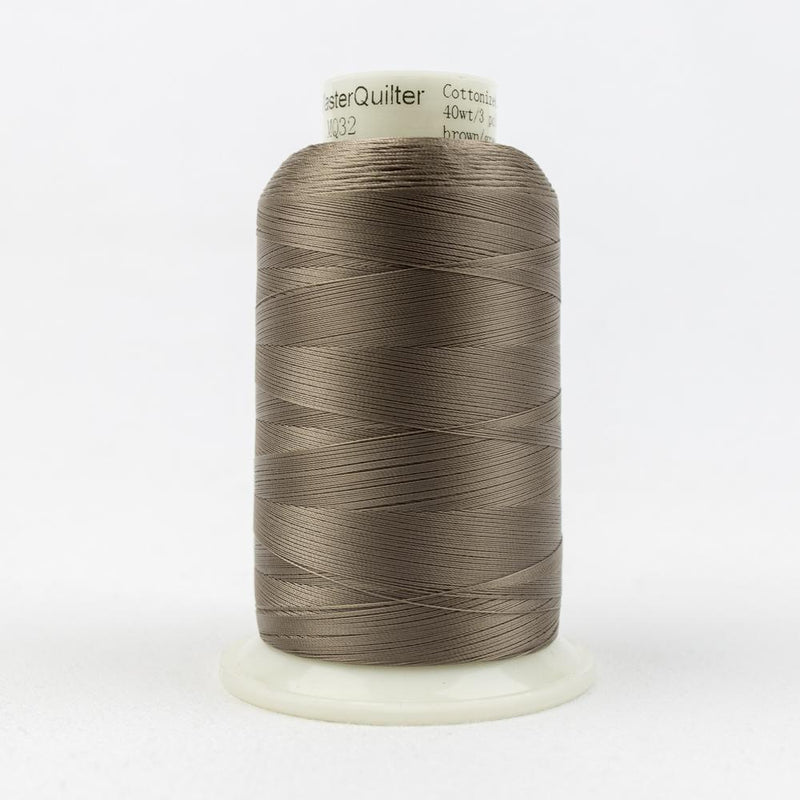 Brown Grey MasterQuilter3000yd