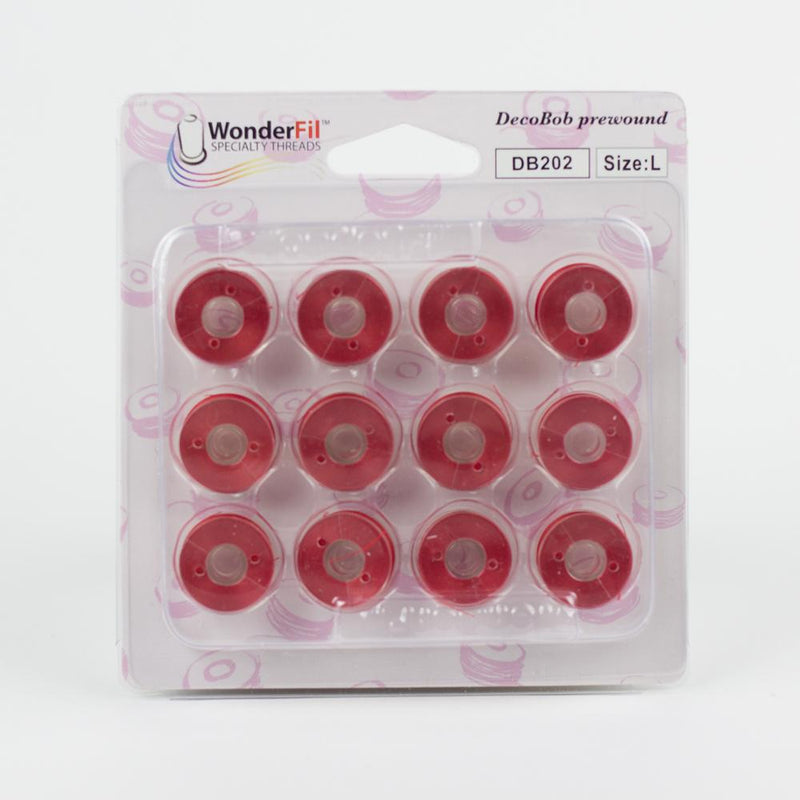 Red DecoBob 12pack L