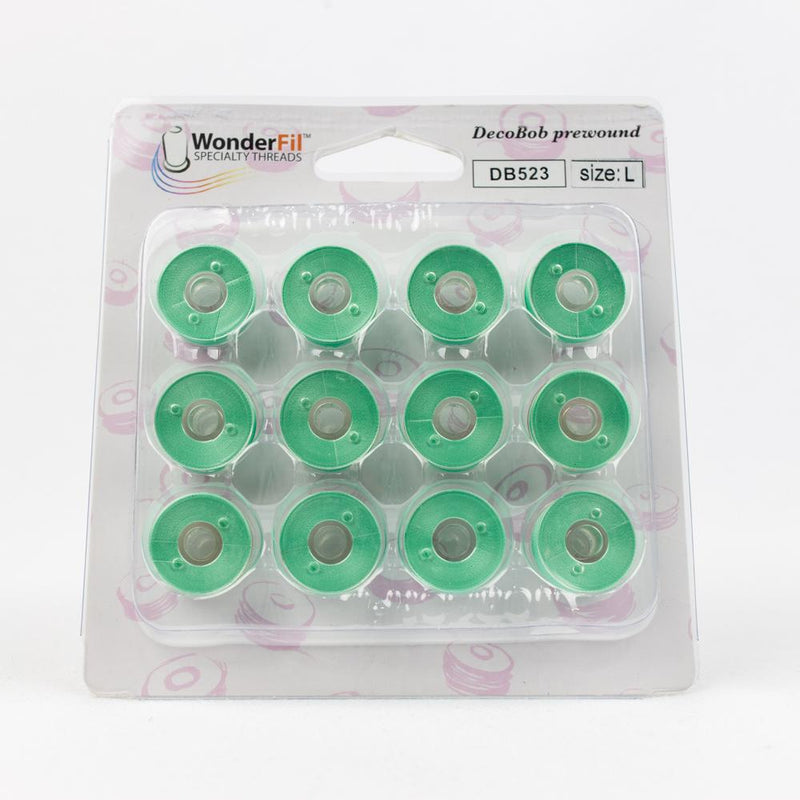 Mint Green DecoBob 12pack L