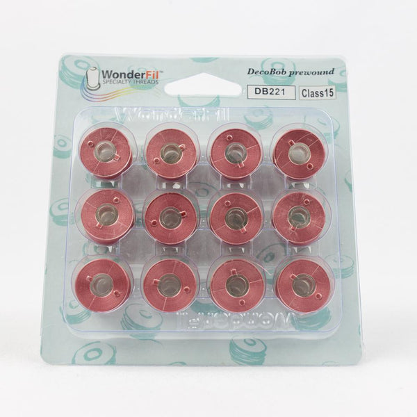 Dusty Rose DecoBob Class15 12Pack