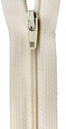Creamy 14in Bulk YKK Zipper - Fabric Bash