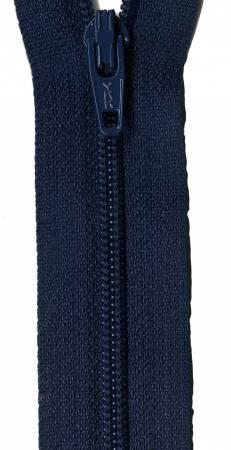 Navy Blue 14in Bulk YKK Zipper - Fabric Bash