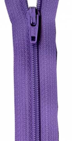 Princess Purple 14in Bulk YKK - Fabric Bash
