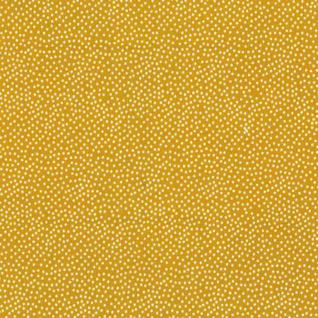 Gold Pindot - Fabric Bash