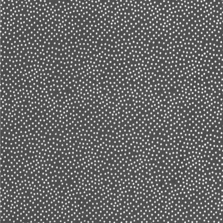 Graphite Pindot - Fabric Bash