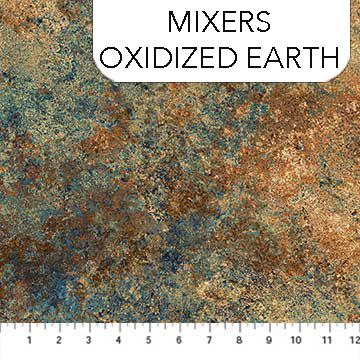 Oxidized Earth