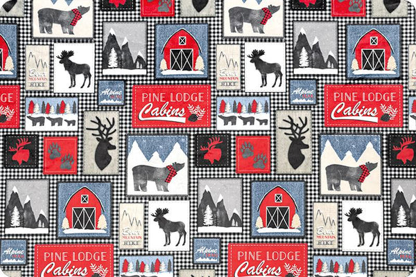 Lodge Patches Digital Cuddle 60"