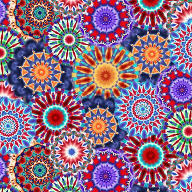 108 Radiance Blue/Multi