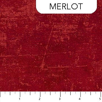 Canvas Flannel Merlot