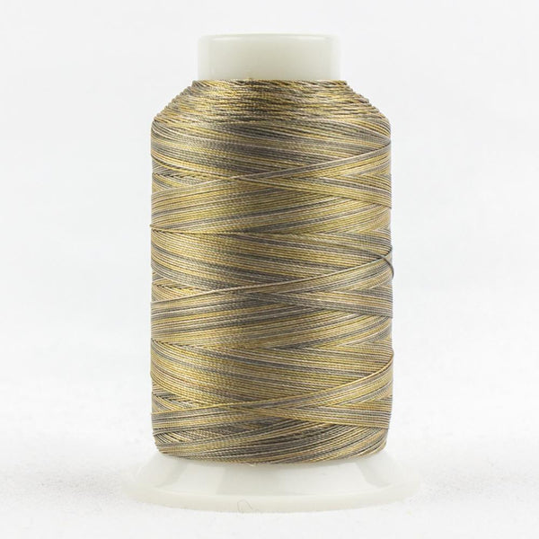 Kingstar Metallic 1000 Meter Embroidery Thread - Gold