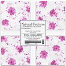 Flowerhouse: Natural Textures 10" Squares
