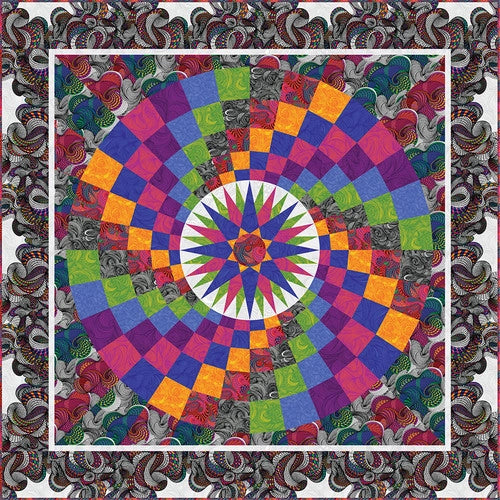 Geo Gyre Sew Along Kit PRE-ORDER ONLY