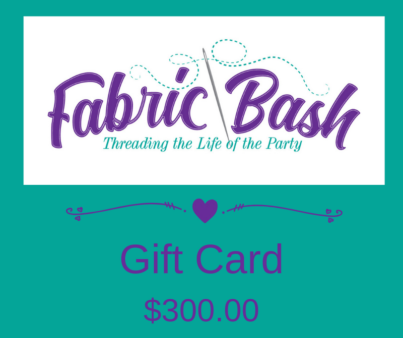 Gift Card (ONLINE USE ONLY) - Fabric Bash