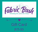 Gift Card (ONLINE USE ONLY) - Fabric Bash