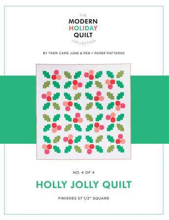 Holly Jolly Quilt - Fabric Bash