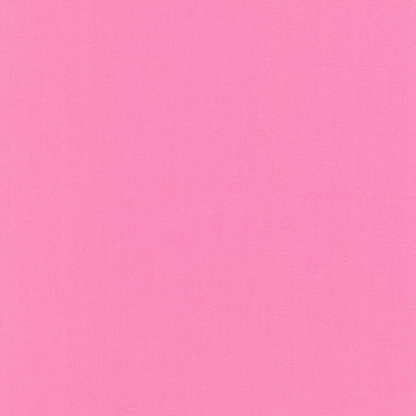 Candy Pink Kona Solid 108in Wide Back