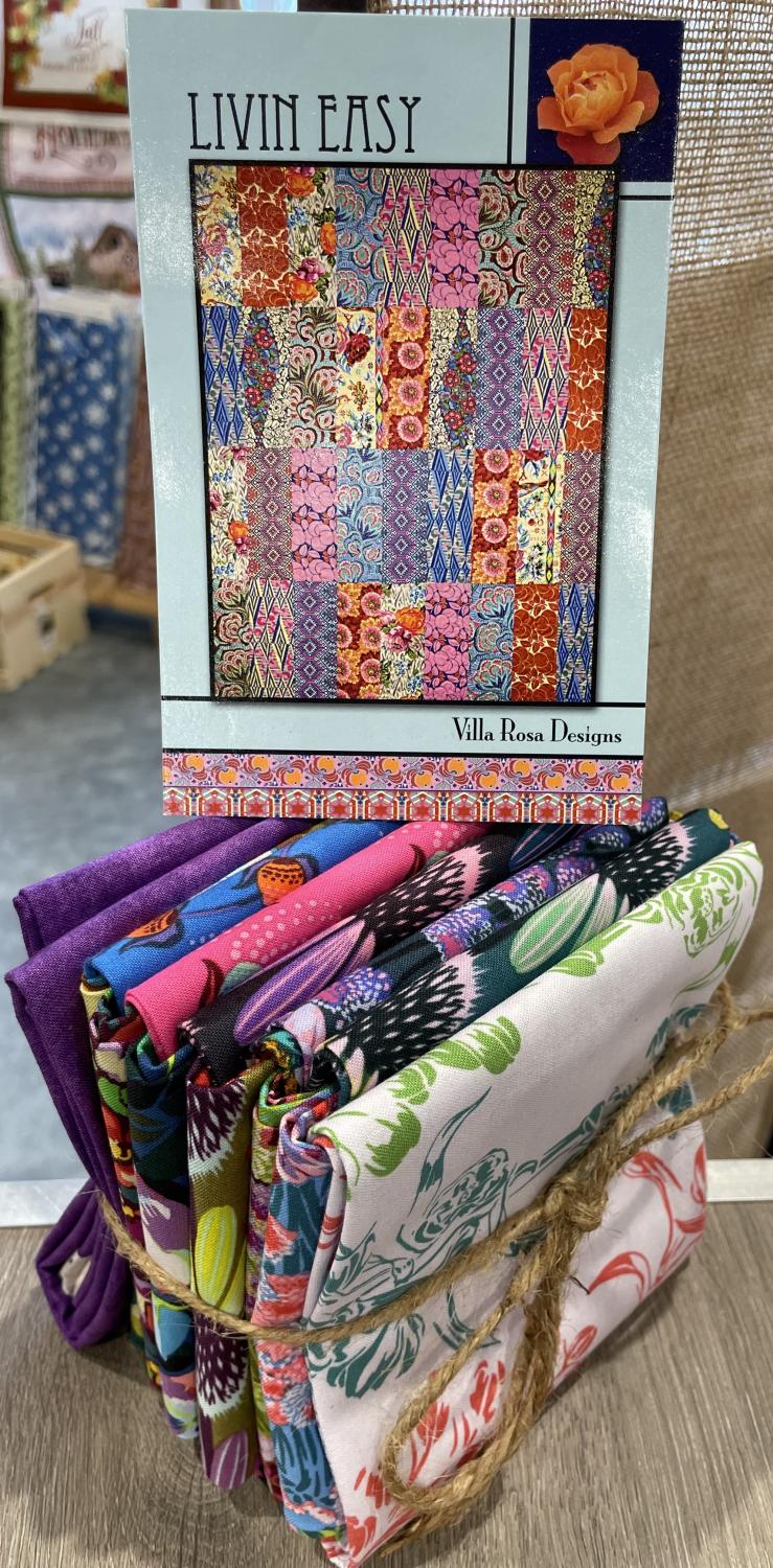Livin Easy Kit with Anna Maria Horner Fabric