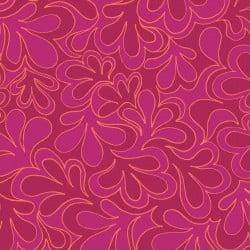 Magenta Succulent 108in Wide Back