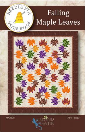 Falling Maple Leaves Pattern