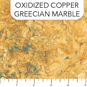 Oxidized Copper Greecian Marble
