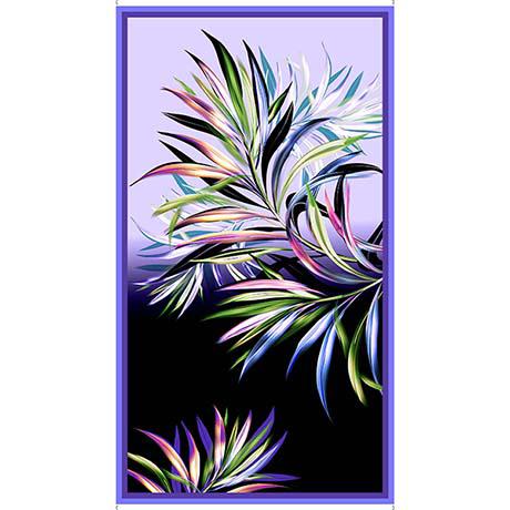 Palm Leaf Panel