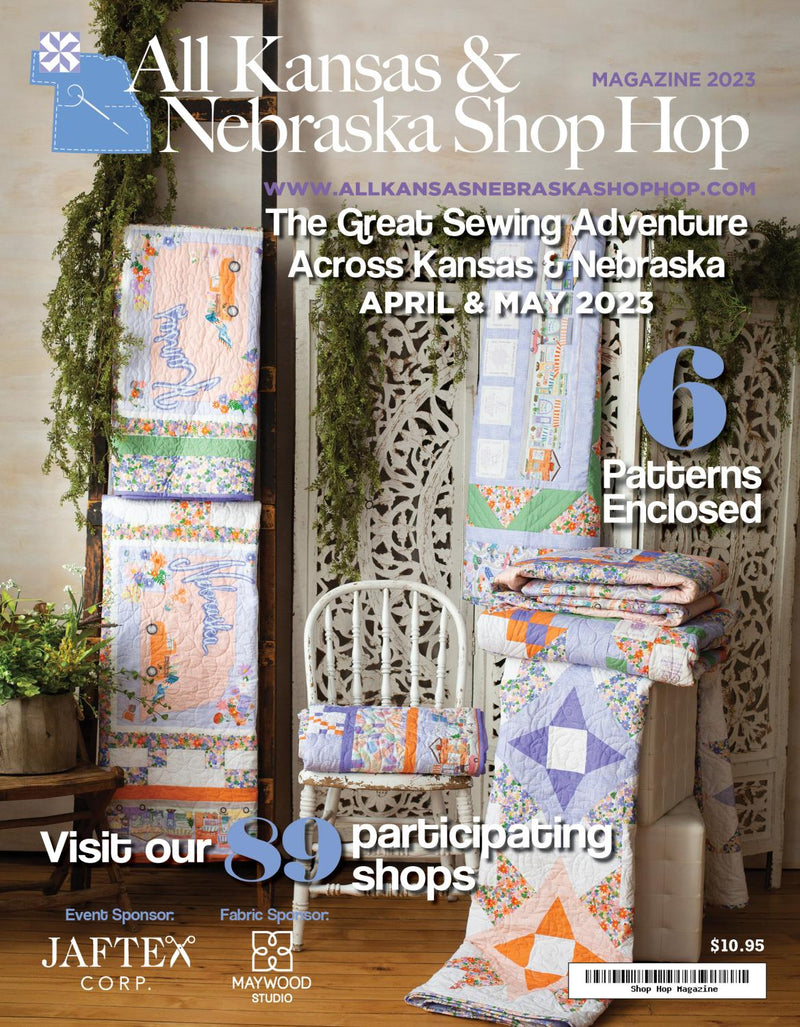 2023 All KS & NE Shop Hop Magazine