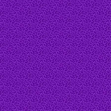 Purple Crescent Swirl