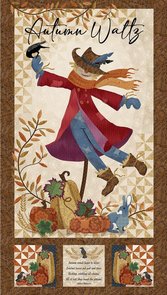 Autumn Waltz 24" Panel