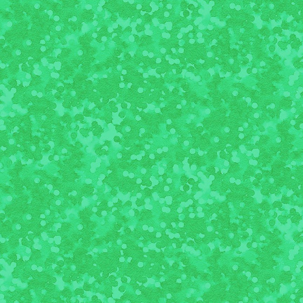 Water Dot Texture Row by Row Green